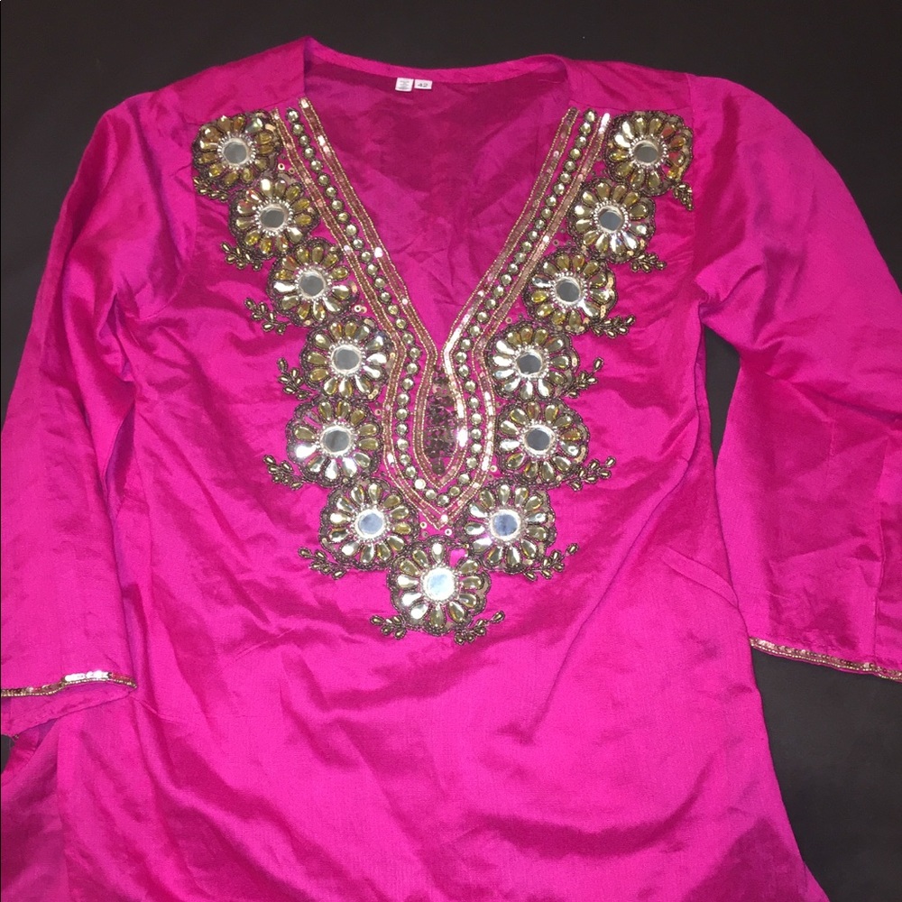 Fashionable Pink top
